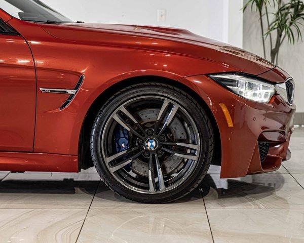 used 2018 BMW M3 car, priced at $51,398