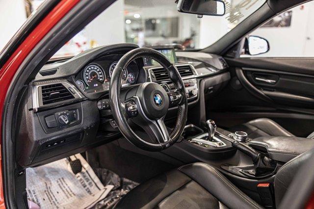 used 2018 BMW M3 car, priced at $51,398