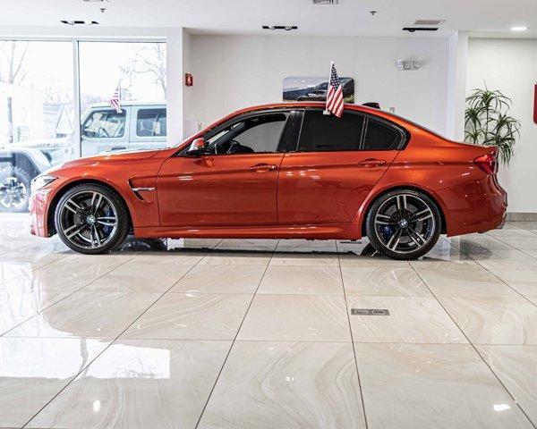 used 2018 BMW M3 car, priced at $51,398