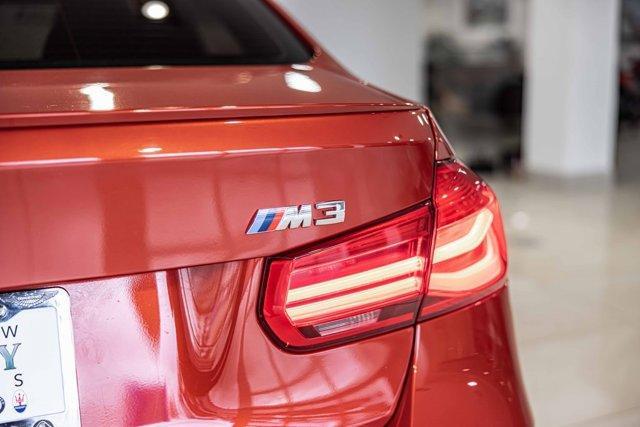 used 2018 BMW M3 car, priced at $51,398