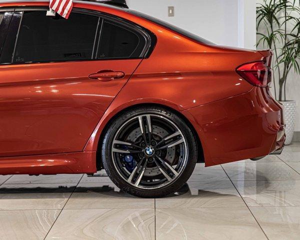 used 2018 BMW M3 car, priced at $51,398