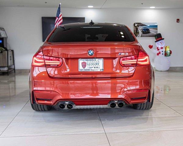 used 2018 BMW M3 car, priced at $51,398