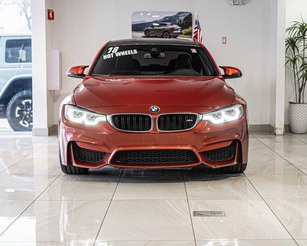 used 2018 BMW M3 car, priced at $51,398