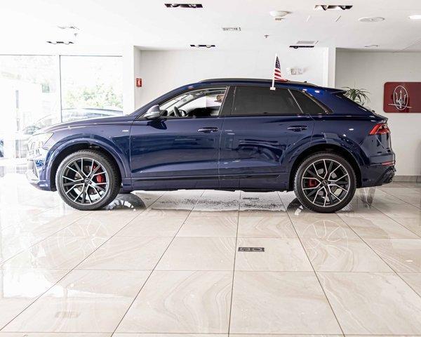 used 2019 Audi Q8 car, priced at $41,888