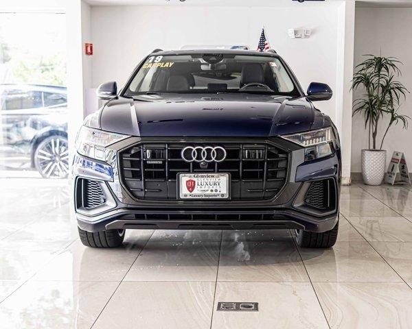 used 2019 Audi Q8 car, priced at $41,888