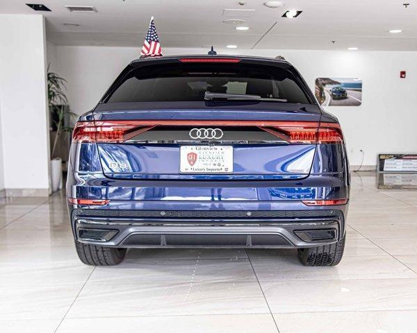 used 2019 Audi Q8 car, priced at $41,888