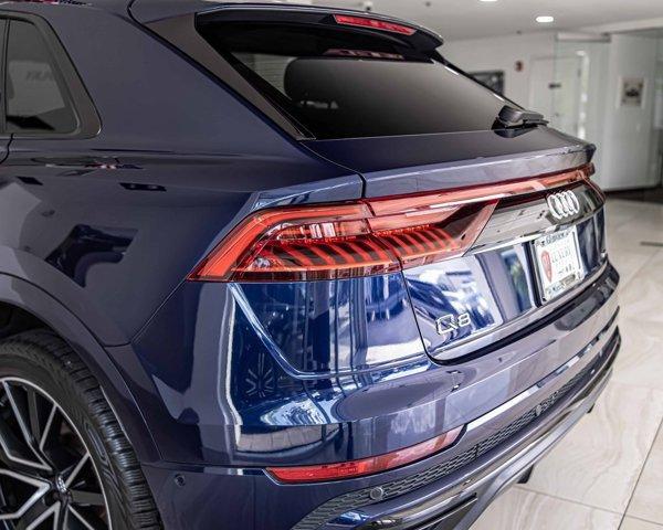 used 2019 Audi Q8 car, priced at $41,888