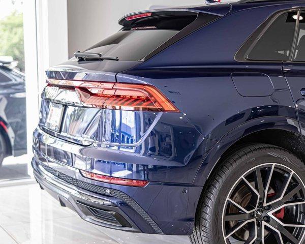 used 2019 Audi Q8 car, priced at $41,888