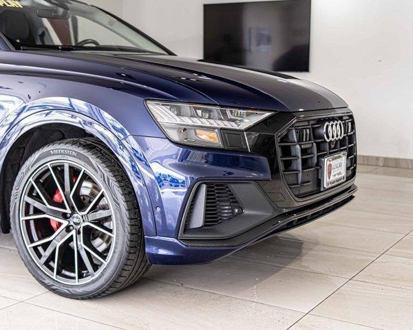 used 2019 Audi Q8 car, priced at $41,888