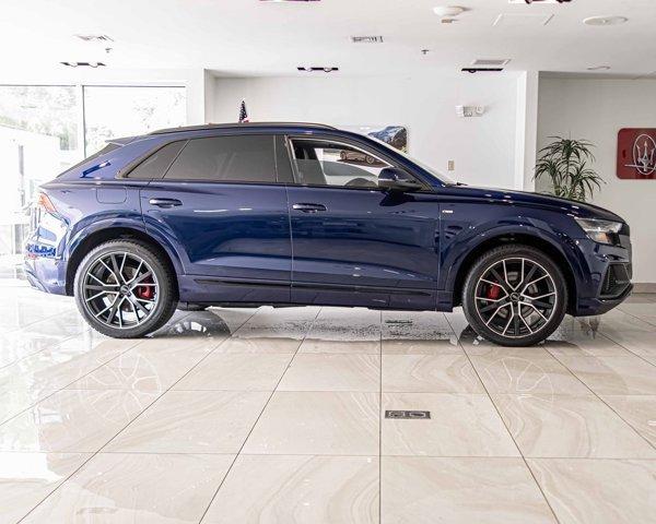 used 2019 Audi Q8 car, priced at $41,888