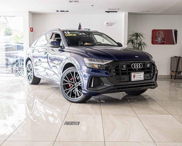 used 2019 Audi Q8 car, priced at $41,888