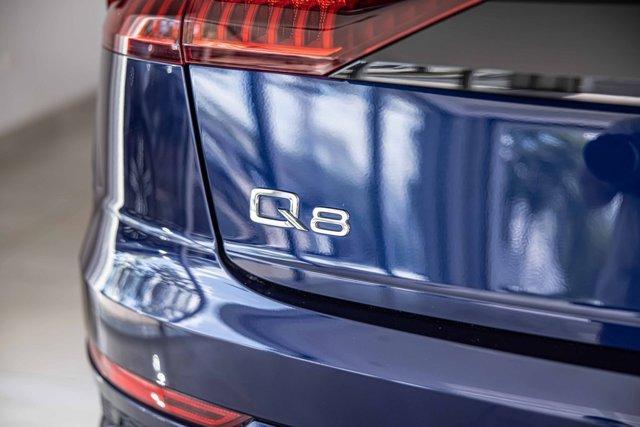 used 2019 Audi Q8 car, priced at $41,888