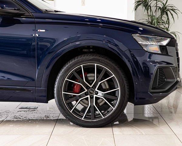 used 2019 Audi Q8 car, priced at $41,888