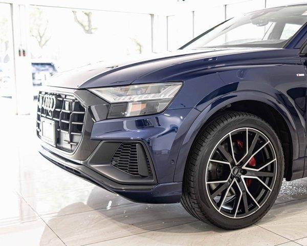 used 2019 Audi Q8 car, priced at $41,888