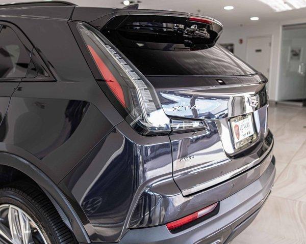 used 2022 Cadillac XT4 car, priced at $29,588