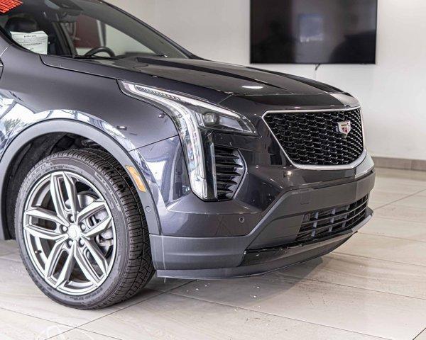 used 2022 Cadillac XT4 car, priced at $32,887