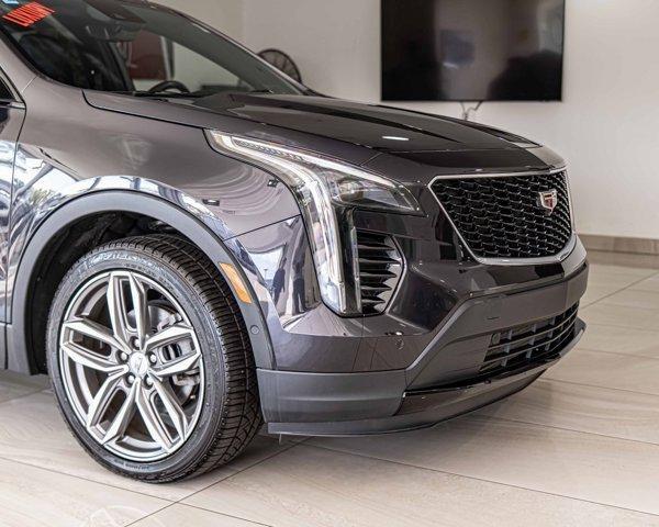 used 2022 Cadillac XT4 car, priced at $29,588