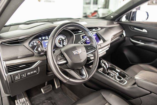 used 2022 Cadillac XT4 car, priced at $29,588