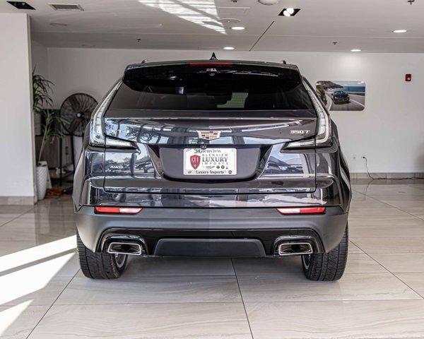 used 2022 Cadillac XT4 car, priced at $29,588