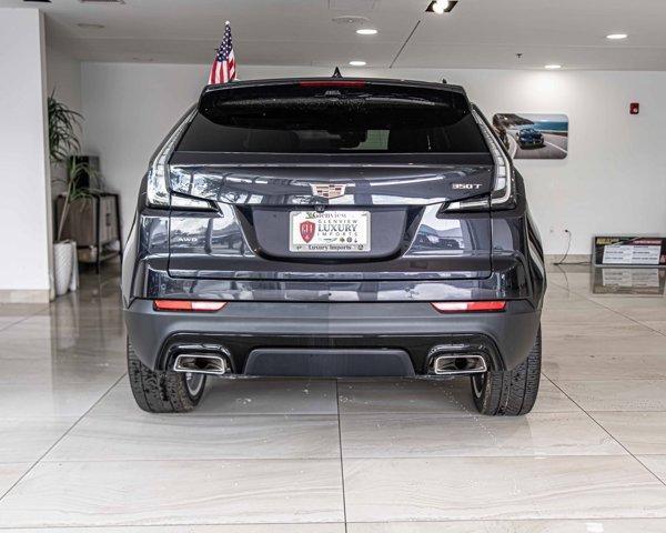 used 2022 Cadillac XT4 car, priced at $32,887