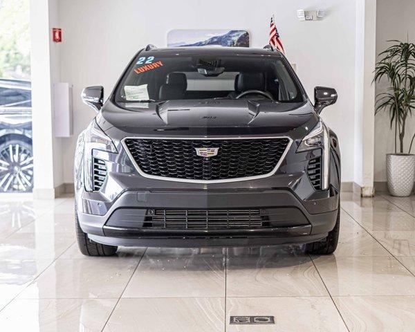 used 2022 Cadillac XT4 car, priced at $32,887