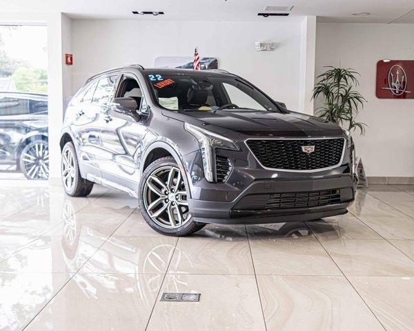 used 2022 Cadillac XT4 car, priced at $32,887