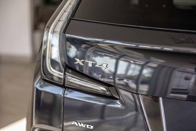 used 2022 Cadillac XT4 car, priced at $29,588