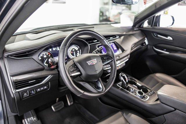 used 2022 Cadillac XT4 car, priced at $32,887