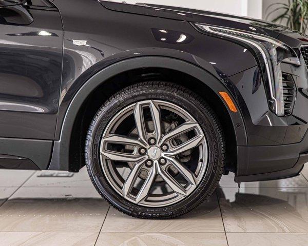 used 2022 Cadillac XT4 car, priced at $29,588