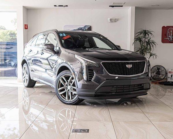 used 2022 Cadillac XT4 car, priced at $29,588