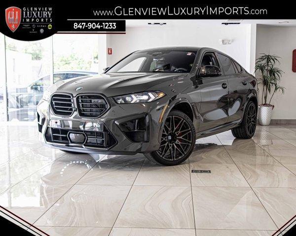 used 2025 BMW X6 M car, priced at $134,888
