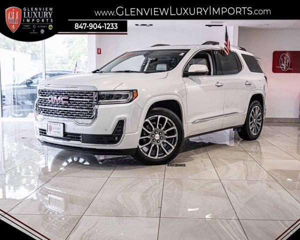 used 2023 GMC Acadia car, priced at $37,888
