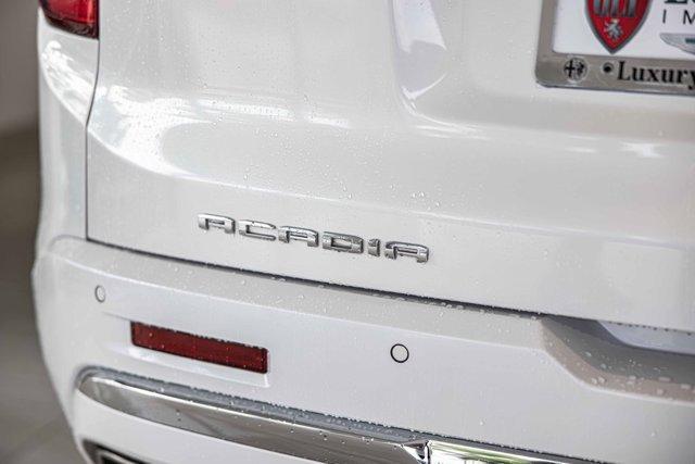 used 2023 GMC Acadia car, priced at $37,888