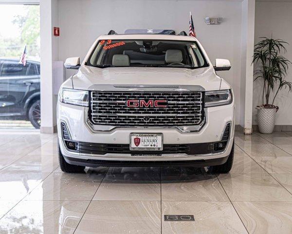 used 2023 GMC Acadia car, priced at $37,888