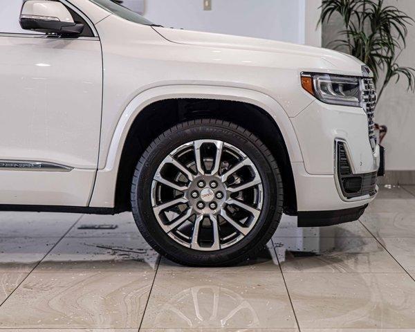 used 2023 GMC Acadia car, priced at $37,888
