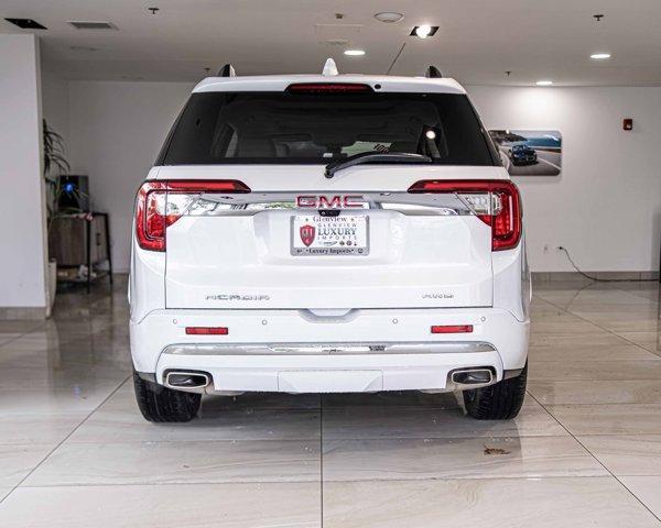used 2023 GMC Acadia car, priced at $37,888