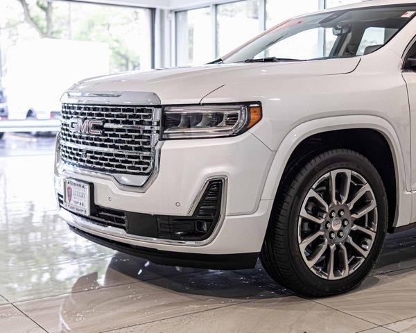 used 2023 GMC Acadia car, priced at $37,888