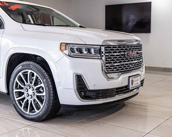 used 2023 GMC Acadia car, priced at $37,888