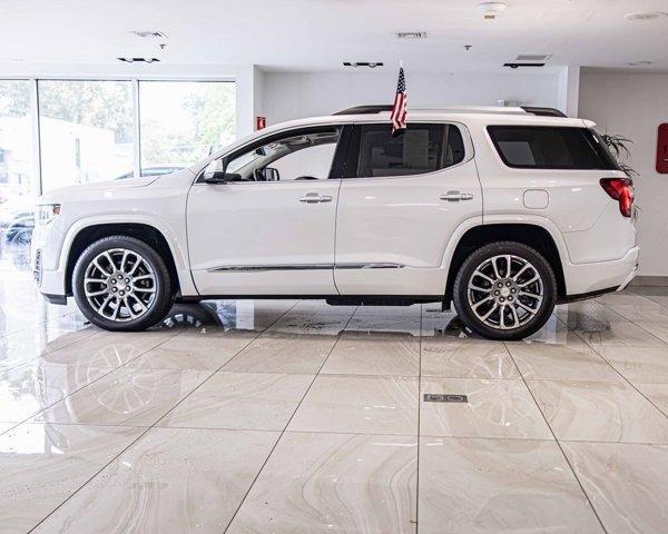 used 2023 GMC Acadia car, priced at $37,888