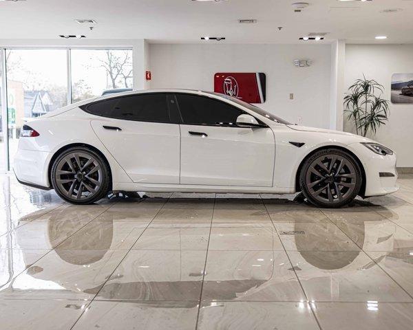 used 2022 Tesla Model S car, priced at $73,999