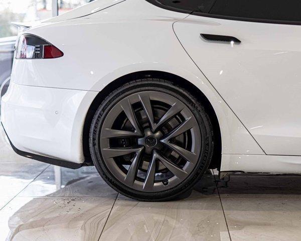 used 2022 Tesla Model S car, priced at $73,999