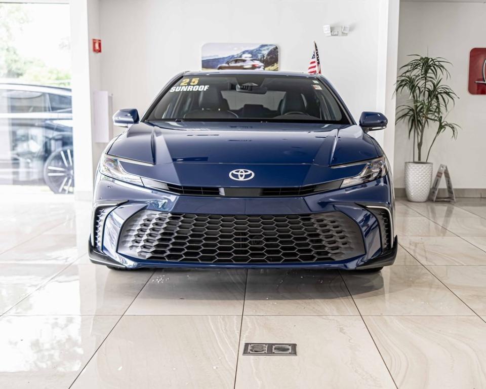 used 2025 Toyota Camry car, priced at $31,888