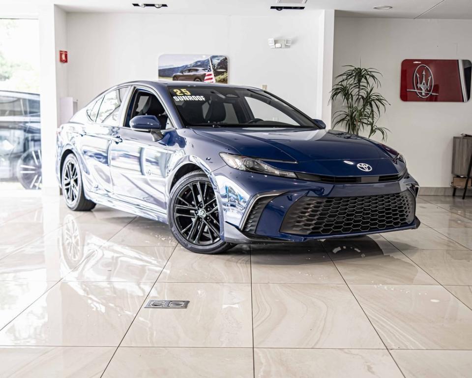 used 2025 Toyota Camry car, priced at $31,888