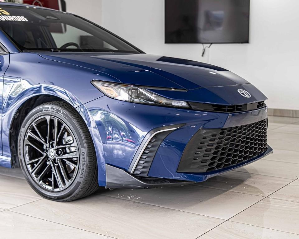 used 2025 Toyota Camry car, priced at $31,888