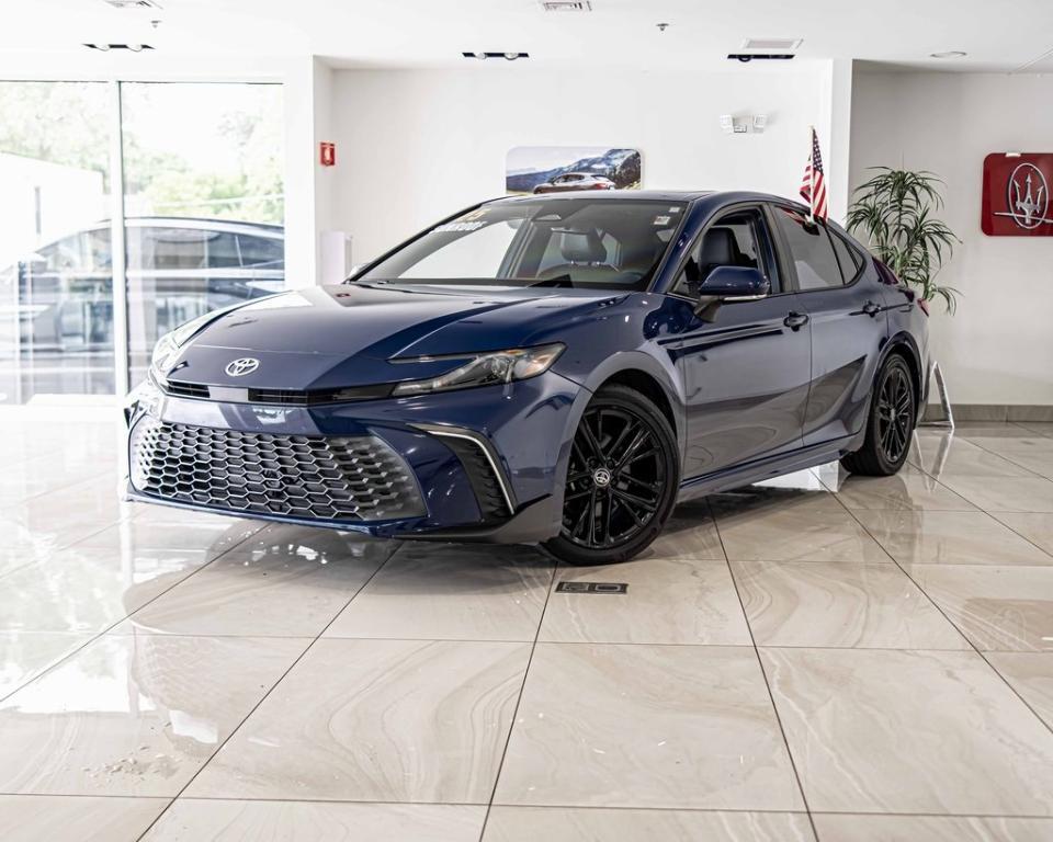 used 2025 Toyota Camry car, priced at $32,998
