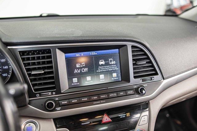 used 2018 Hyundai Elantra car, priced at $10,888