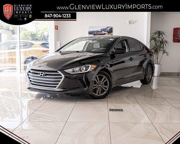 used 2018 Hyundai Elantra car, priced at $10,888