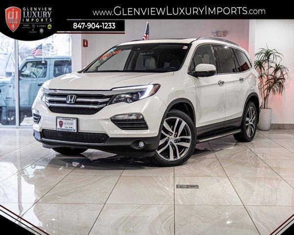 used 2017 Honda Pilot car, priced at $19,218