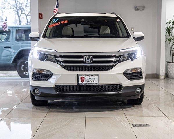 used 2017 Honda Pilot car, priced at $19,218