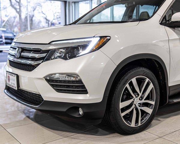 used 2017 Honda Pilot car, priced at $19,218